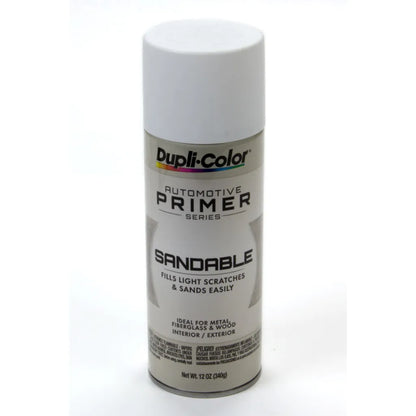 Dupli-Color Premium Sandable Primer Surfacer, White Primer