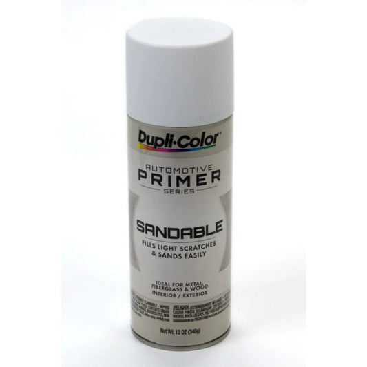 Dupli-Color Premium Sandable Primer Surfacer, White Primer