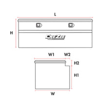 Dee Zee Poly Storage Chest 35"