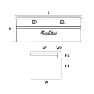 Dee Zee Poly Storage Chest 35"