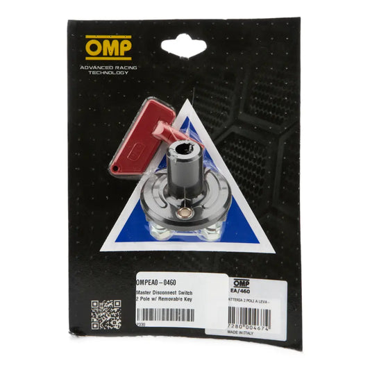 OMP Master Disconnect Switch