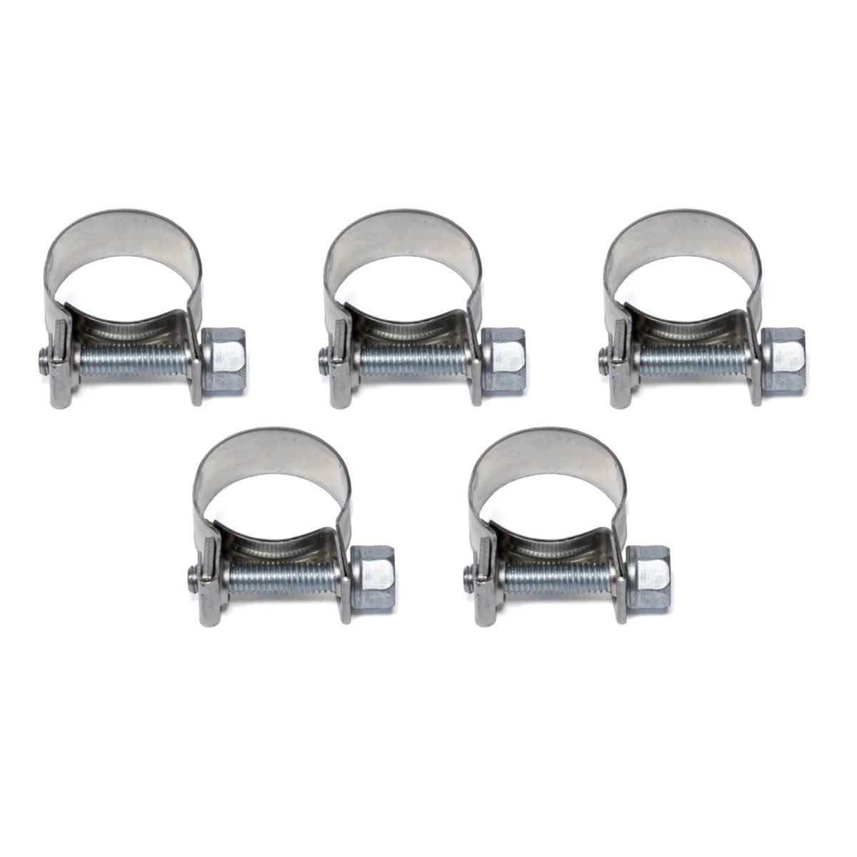 Earl's Vapor Guard™ 3/8” Stainless Steel Hose Clamps 