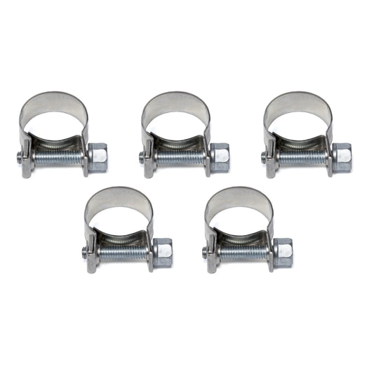 Earl's Vapor Guard™ 3/8” Stainless Steel Hose Clamps 