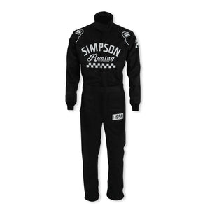 Simpson Checkers Race Suit (Front)