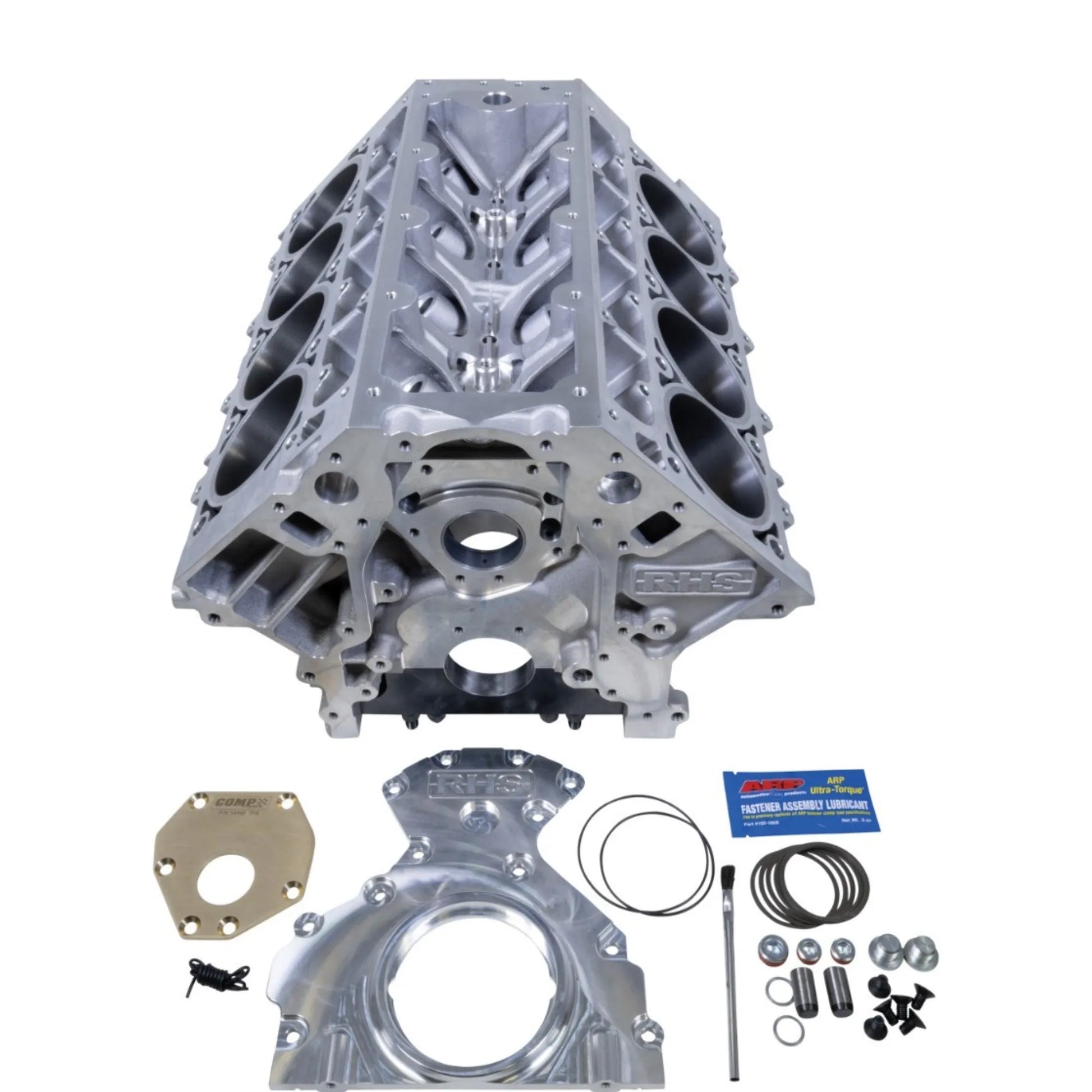 Edelbrock Bare Engine Block, GM LS-Series