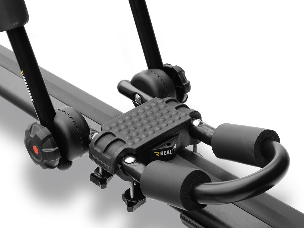 RealTruck Elevate Kayak Carrier (close-up of construction)