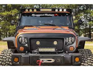 Rugged Ridge Elite Headlight Guards