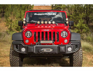 Rugged Ridge Elite Headlight Guards