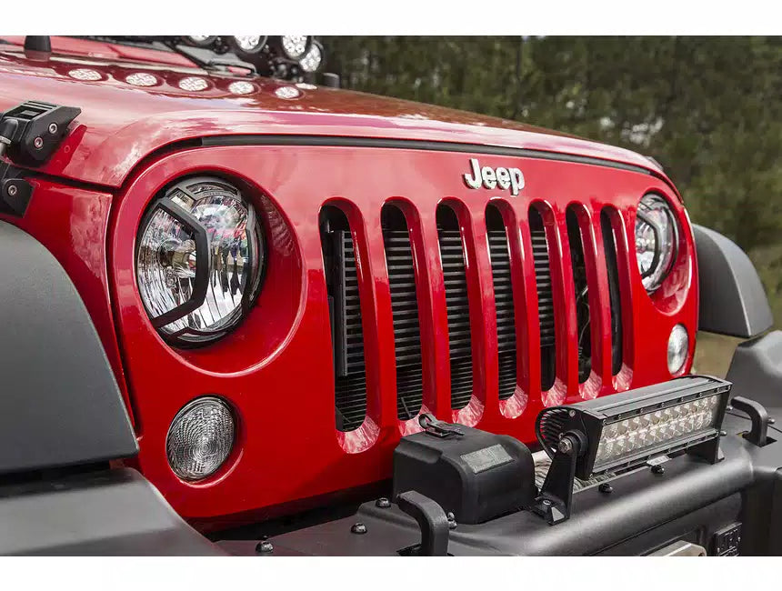 Rugged Ridge Elite Headlight Guards