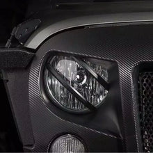 Pivotal Jeep Headlight Guards