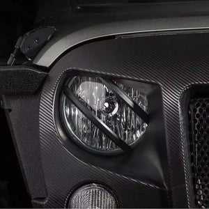 Pivotal Jeep Headlight Guards