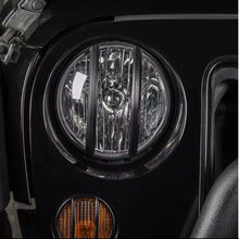 Rugged Ridge Elite Pivotal Headlight Guards 11230.13 for Jeep