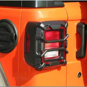 Rugged Ridge Tail Light Guards for Jeep