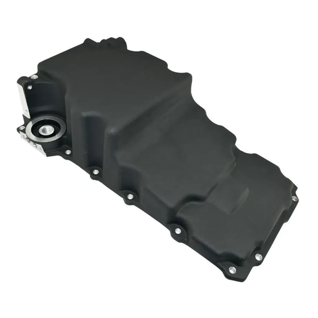 Specialty Products Engine Oil Pan 8449BK, GM LS-Series