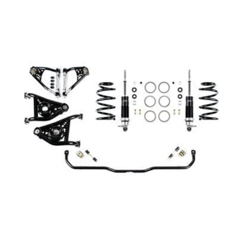Detroit Speed Front Speed Kit 2 BBC Base Shocks 031351DS