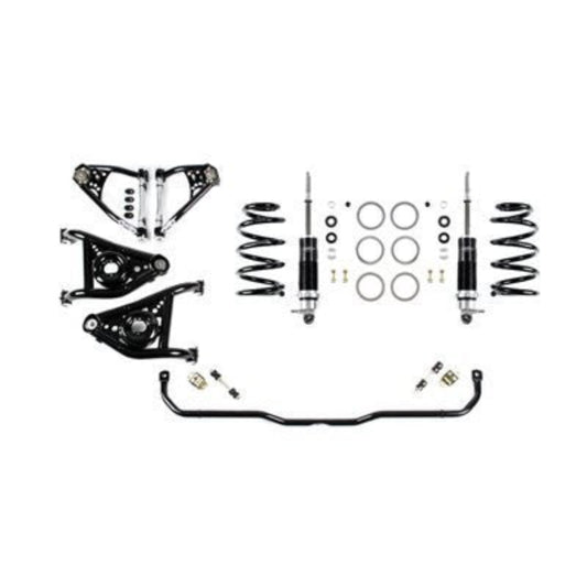 Detroit Speed Front Speed Kit 2 BBC Base Shocks 031351DS