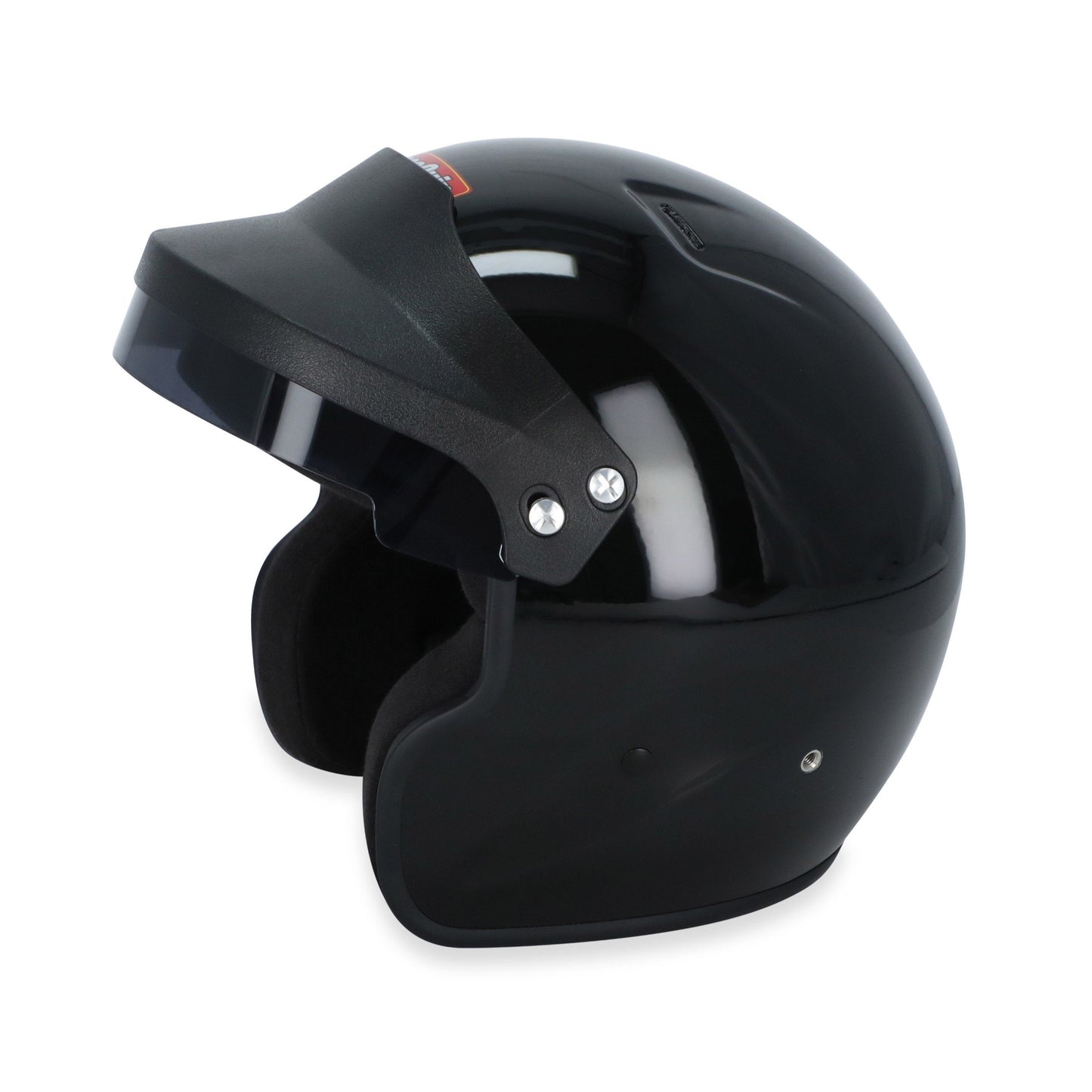RaceQuip OF25 Open Face Helmet SA2025 (Left Side)
