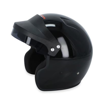RaceQuip OF25 Open Face Helmet SA2025 (Left Side)