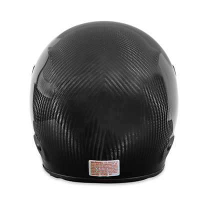 Simpson Vudo Carbon Helmet (Back)