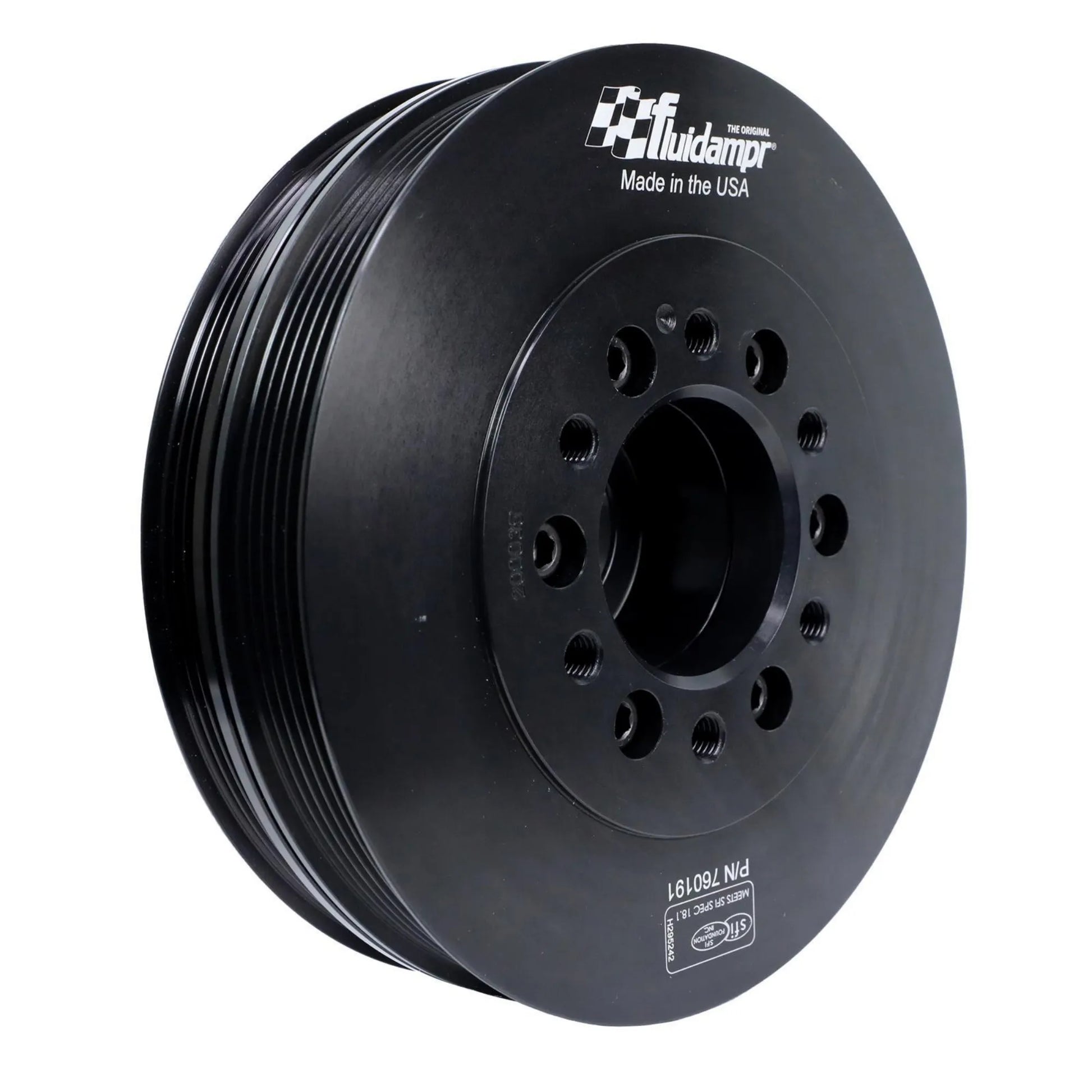 Fluidampr 760191 GM 6.2L GenV LT-Series Harmonic Damper