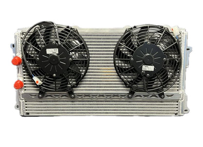 Fluidyne Fluid Cooler & Fan NASCAR Whelen Modified