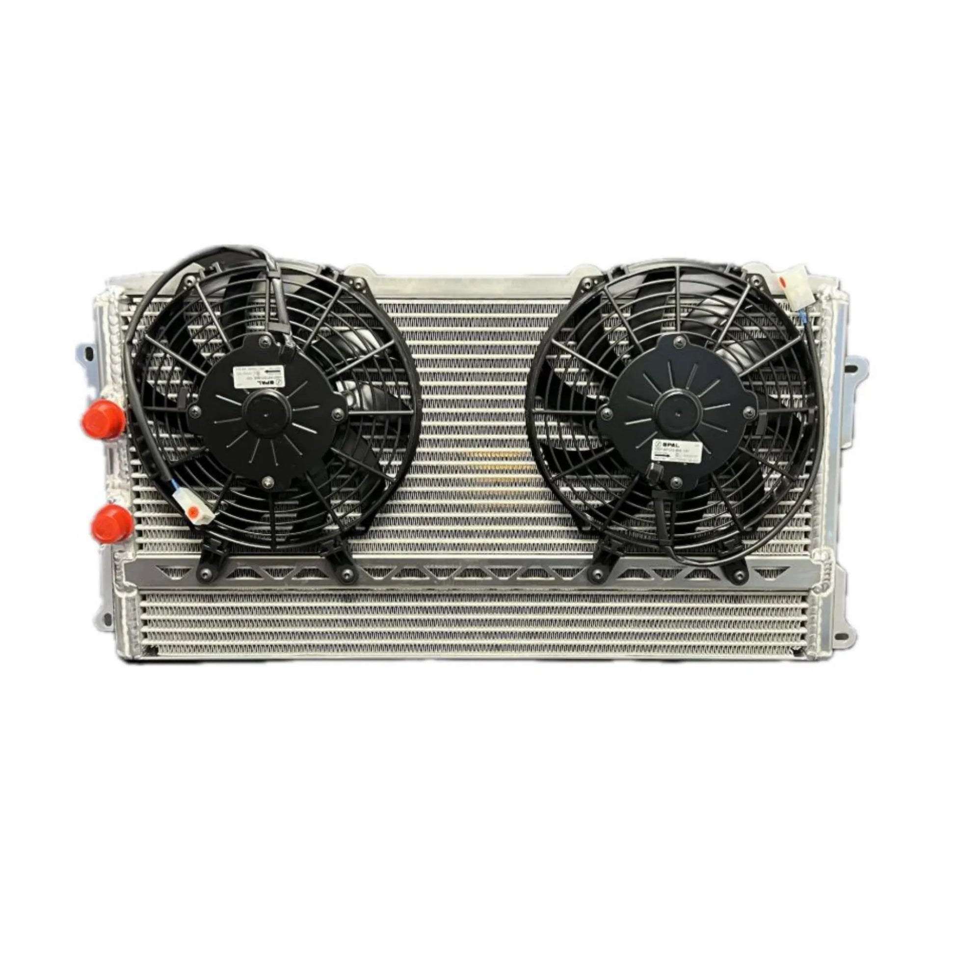 Fluidyne Fluid Cooler & Fan NASCAR Whelen Modified