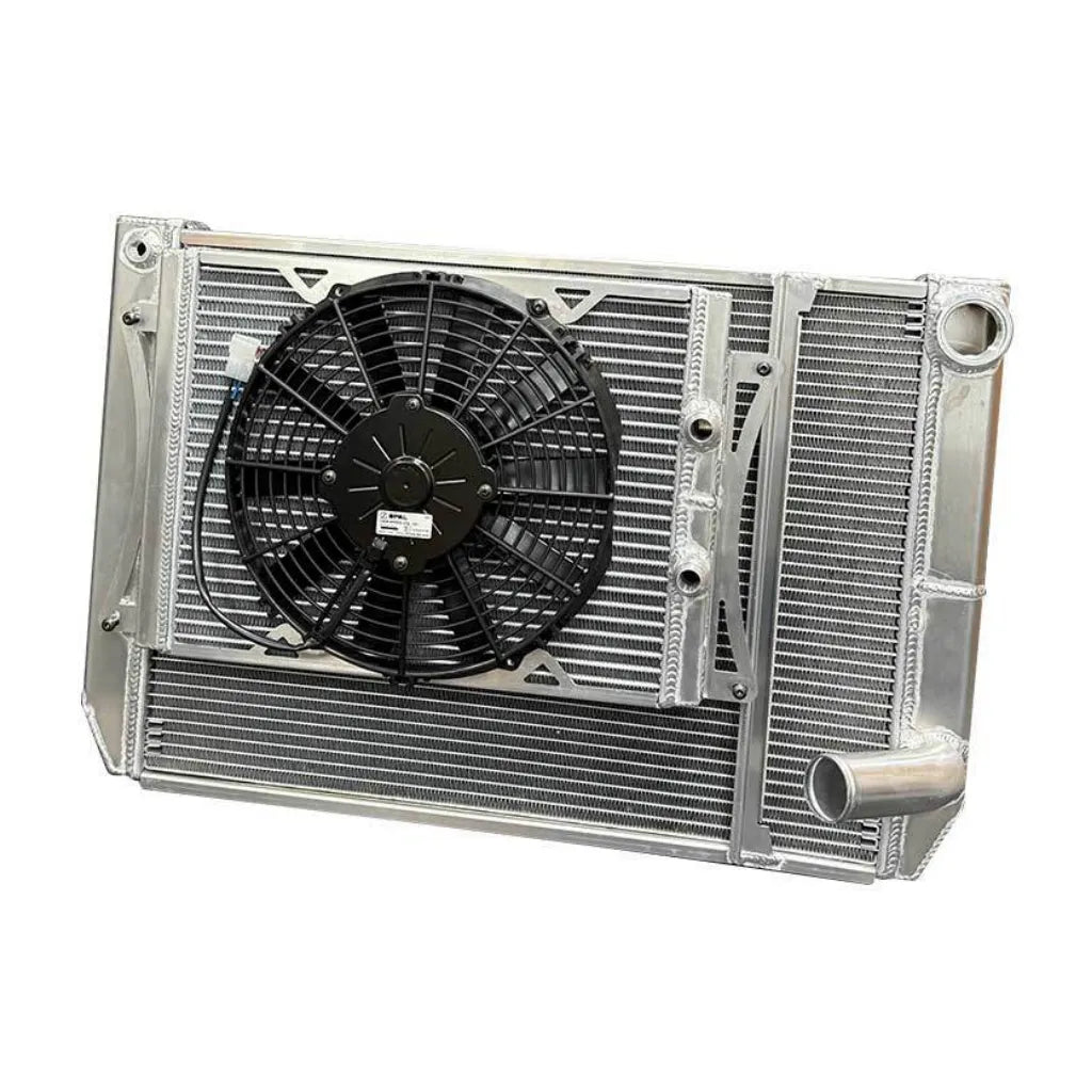 Fluidyne Chevy V2 Super Late Model Closed-System Radiator RGM.SLM.CLOSED.TPV2
