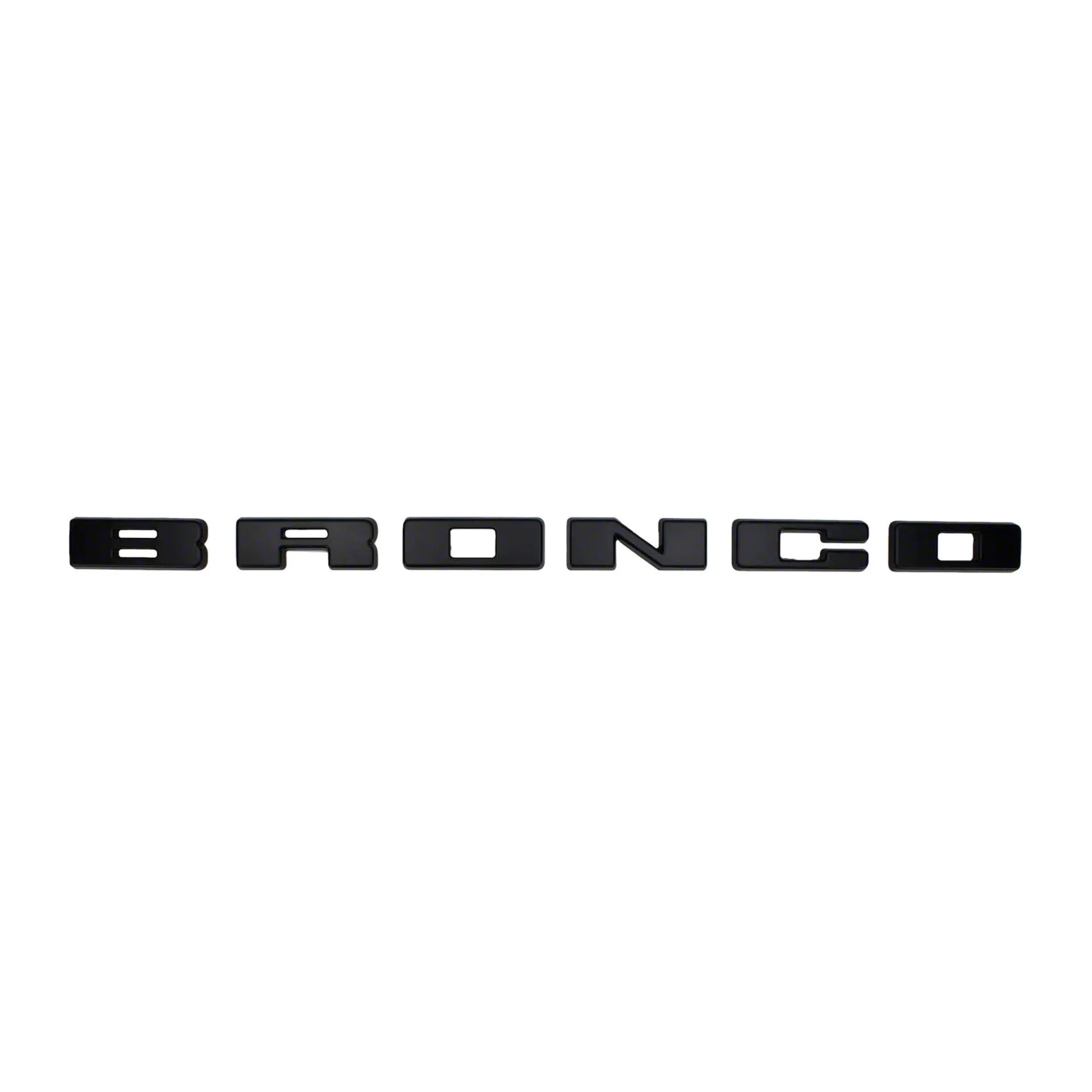 Ford Bronco Emblem M1447-BLMB