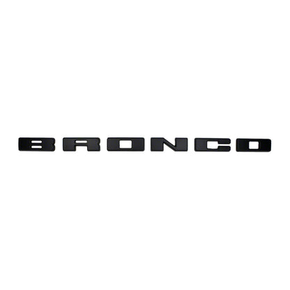 Ford Bronco Emblem M1447-BLMB