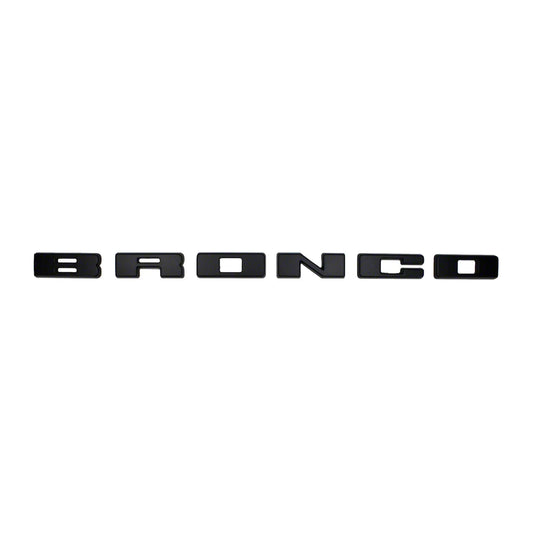 Ford Bronco Emblem M1447-BLMB