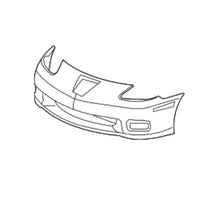 GM Performance Front Bumper Cover Corvette 2009-2013