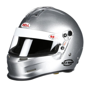 Bell GP2 Youth Helmet (Silver)