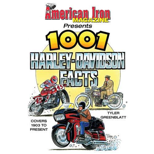 1001 Harley-Davidson Facts