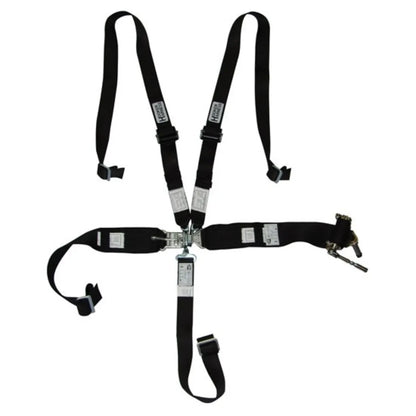 Hooker Harness 5-Pt Latch & Link Harness w/ Rachet Adjust 53100
