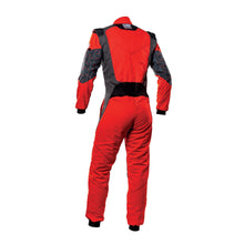OMP Tecnica Hybrid Race Suit - Red/Black