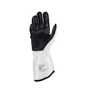 OMP Tecnica Gloves White (back)