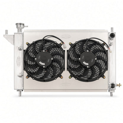 Cold Case Radiator and Fan LMM571-7K, 94-96 Mustang GM LS Series