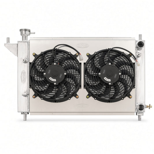 Cold Case Radiator and Fan LMM571-7K, 94-96 Mustang GM LS Series