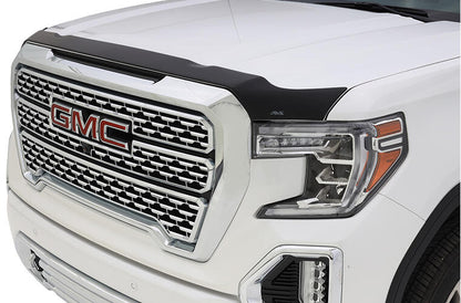 AVS Autoshade Aeroskin Hood Protector Matte Black