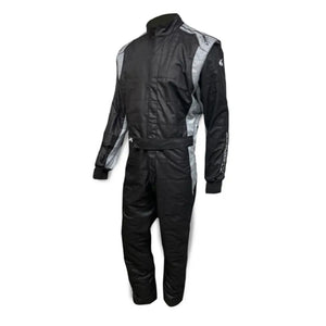 Impact Racing Racer 2.0 Driving Suit - Black/Gray