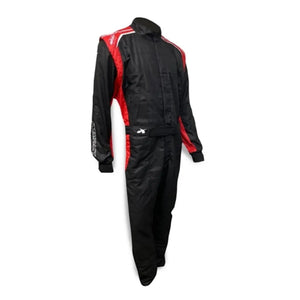 Impact Racing Racer 2.0 Driving Suit - Black/Red