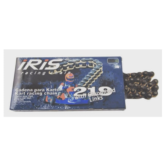 Iris Black on Gold #219 Kart Chain