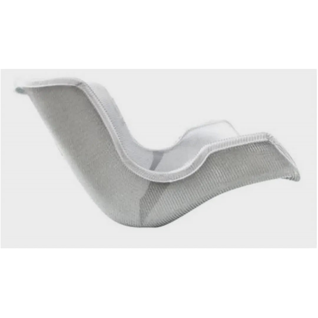 Nitro Kart Cadet Jecko Silver Standard Seat (side)