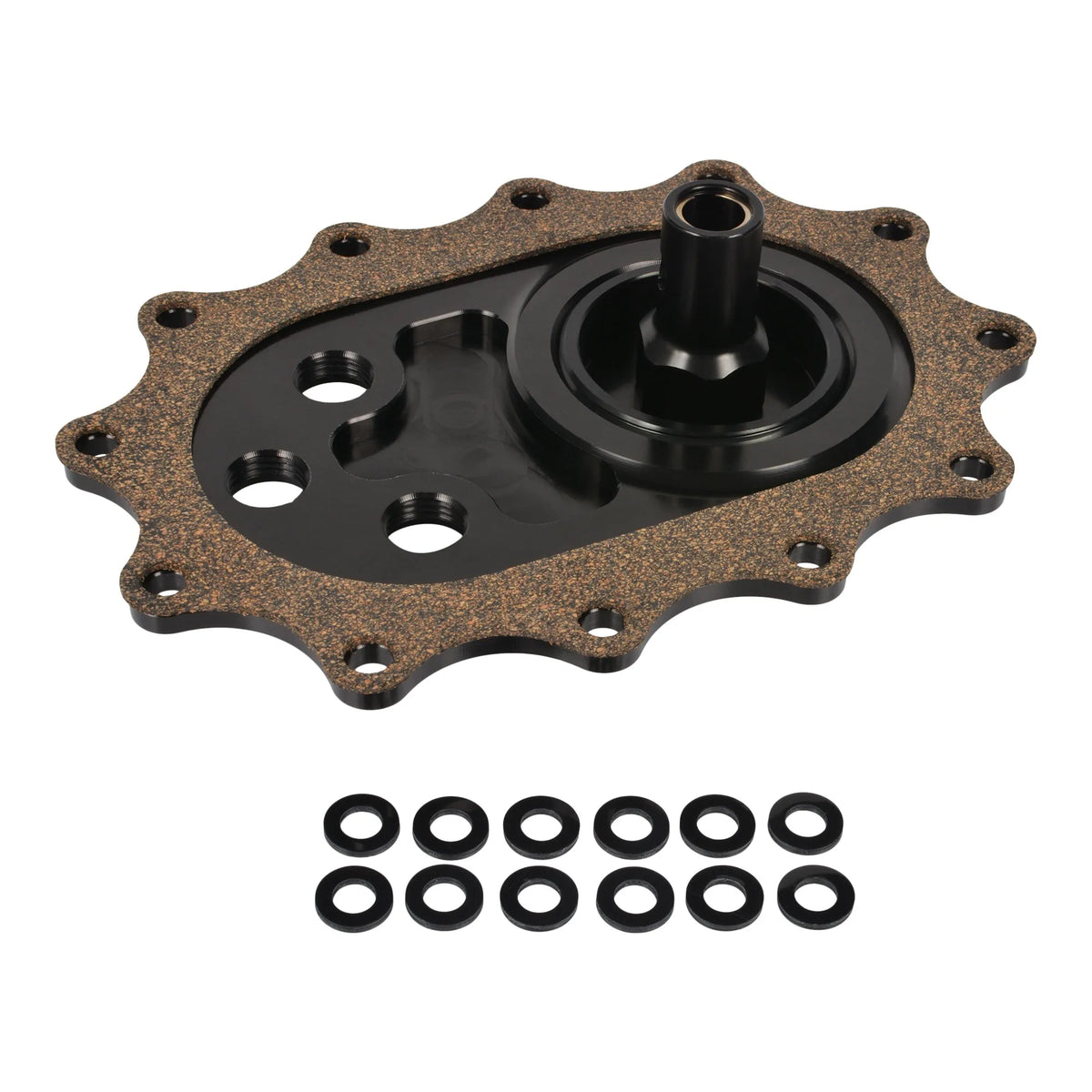 JOES Racing Fuel Filler Top Plate -10/-6 AN 13273 (bottom)