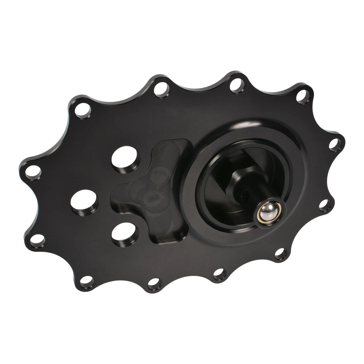 JOES Racing Fuel Filler Top Plate -10/-6 AN 13273 (Top)
