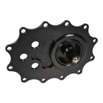 JOES Racing Fuel Filler Top Plate -10/-6 AN 13273 (Top)