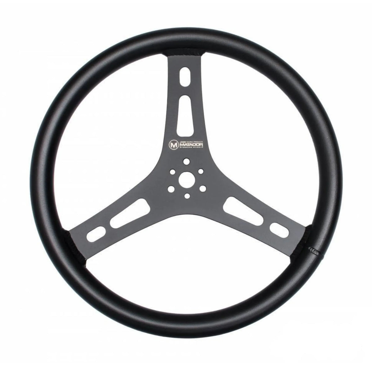 JOES Matador Steering Wheel, Matte Black