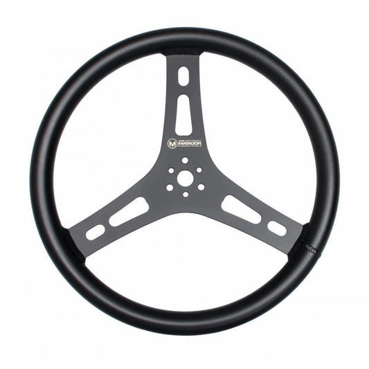 JOES Matador Steering Wheel, Matte Black