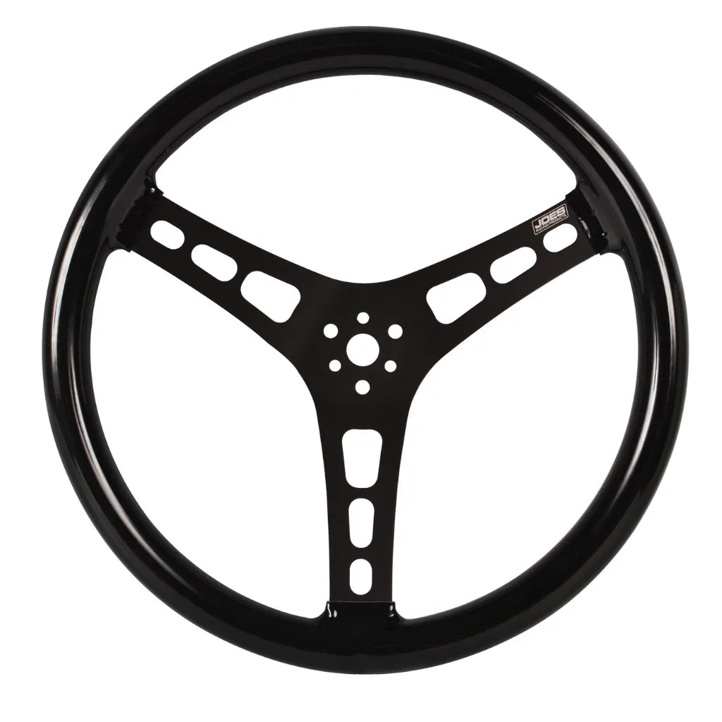 JOES 15" Rubber Coated Steering Wheel 13535-CB