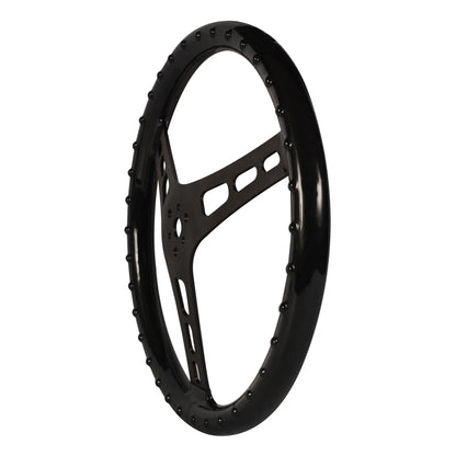 JOES 15" Rubber Coated Steering Wheel 13535-CB